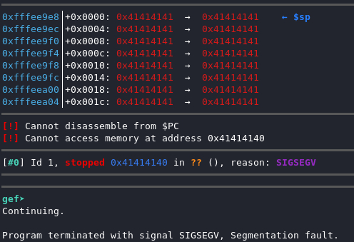 Buffer overflow dans le protocole Filex