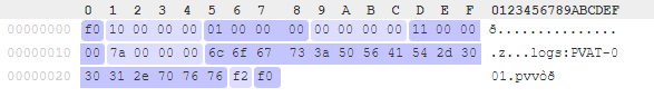 Message Filex file_info